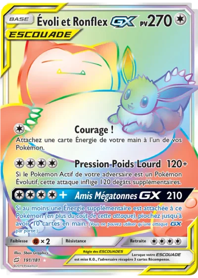 Évoli et Ronflex GX