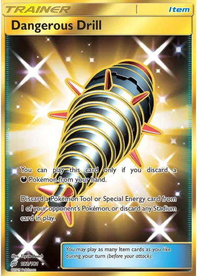 Dangerous Drill
