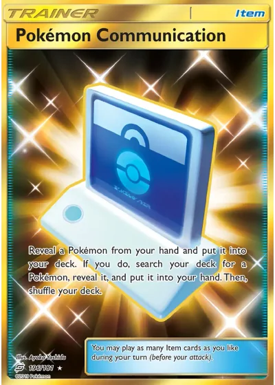 Pokémon Communication