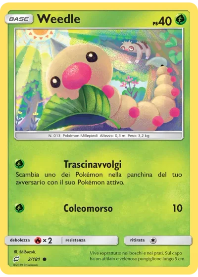Weedle