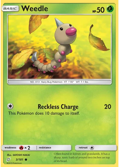 Weedle