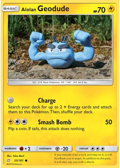 Alolan Geodude