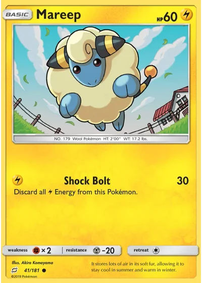 Mareep