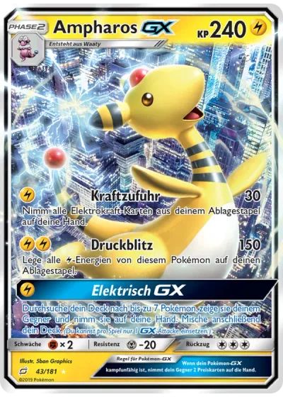 Ampharos GX
