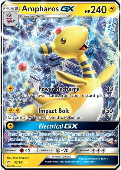 Ampharos GX