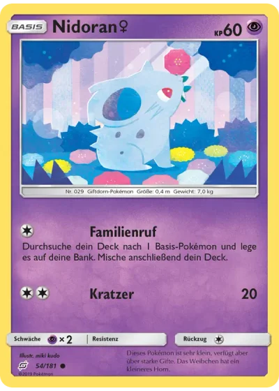 Nidoran♀