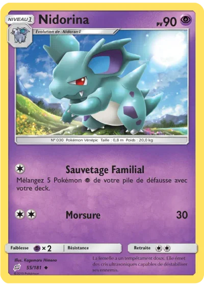 Nidorina