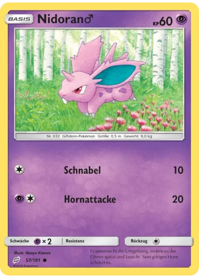 Nidoran♂