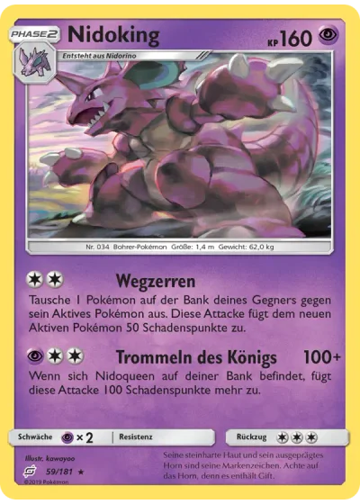Nidoking