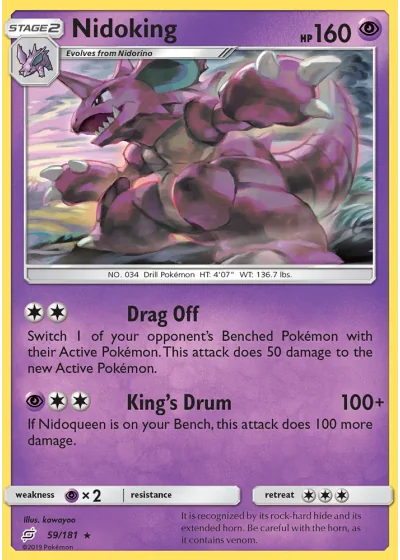 Nidoking