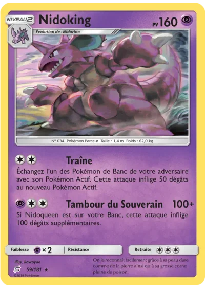 Nidoking