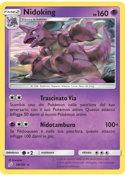 Nidoking