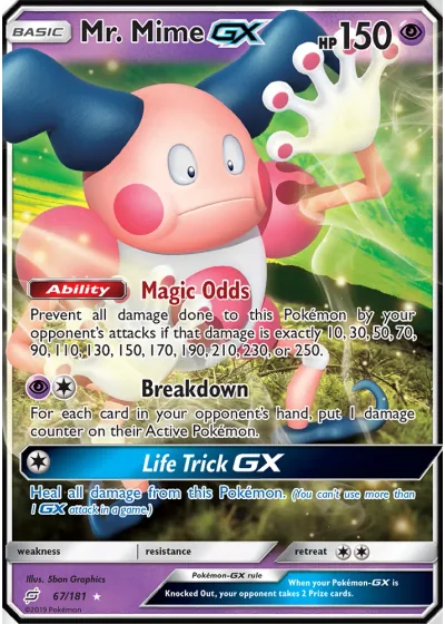 Mr. Mime GX