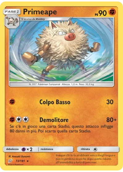 Primeape