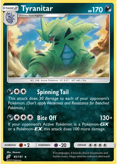 Tyranitar