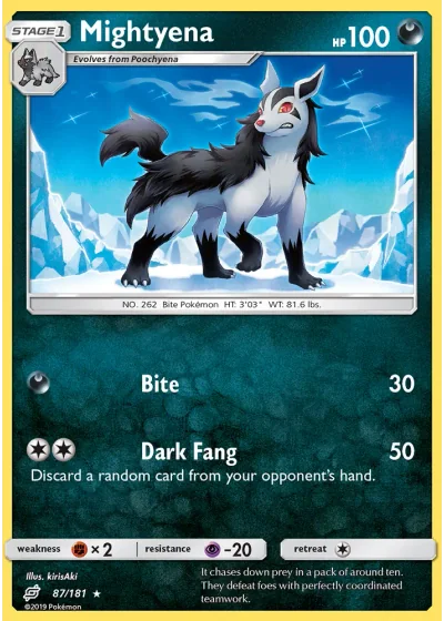 Mightyena