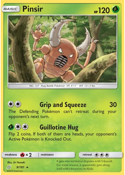 Pinsir