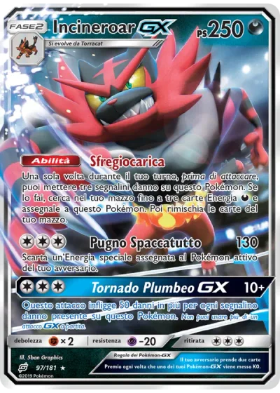 Incineroar GX