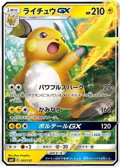 Raichu-GX