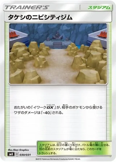 Brock's Pewter City Gym