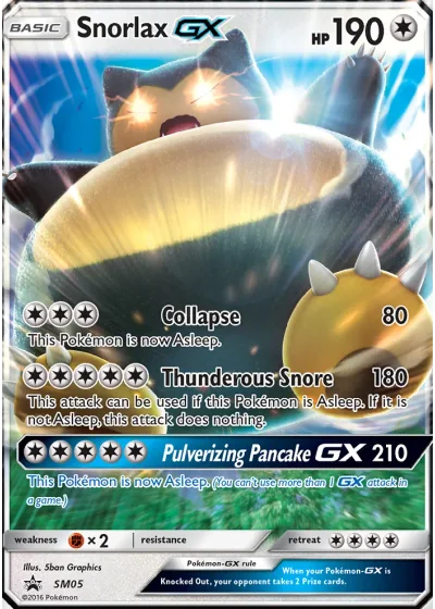 Snorlax GX