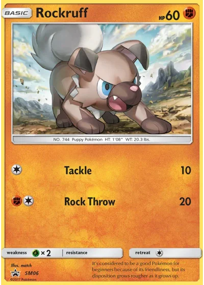 Rockruff
