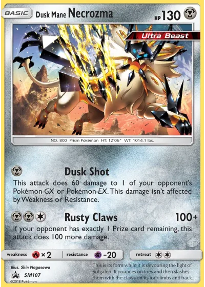 Dusk Mane Necrozma