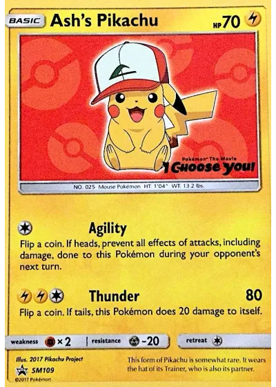Ash's Pikachu