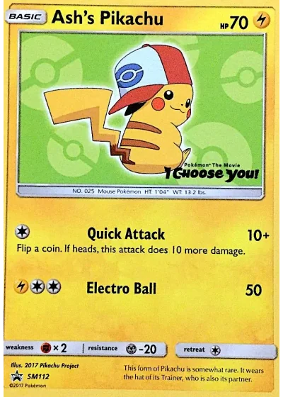 Ash's Pikachu