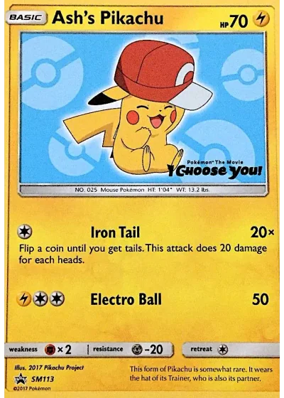 Ash's Pikachu