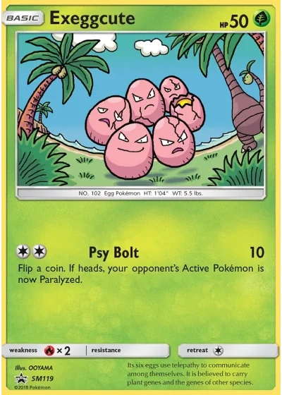 Exeggcute