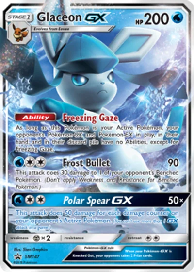 Glaceon GX