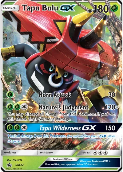 Tapu Bulu GX