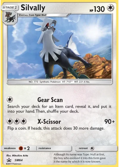 Silvally