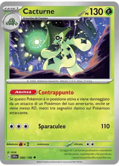 Cacturne