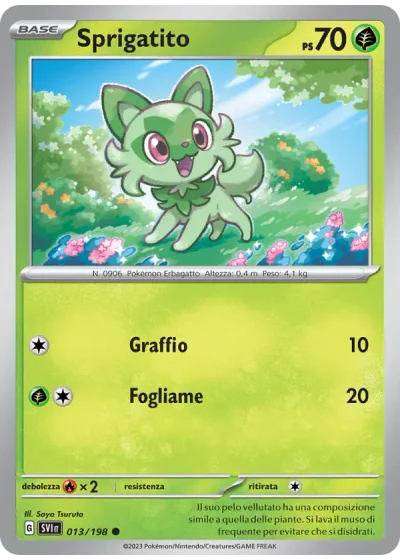 Sprigatito