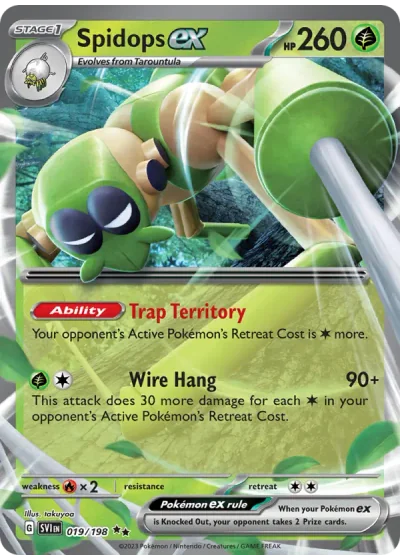 Spidops ex