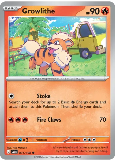 Growlithe