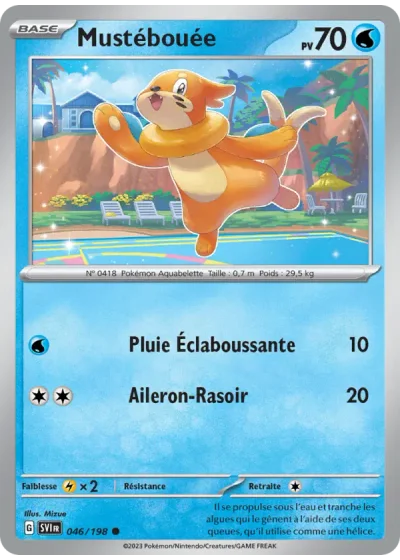 Mustébouée