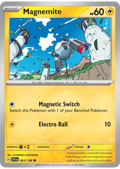 Magnemite