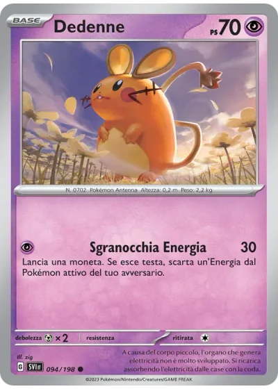 Dedenne