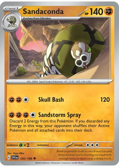 Sandaconda