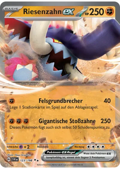 Riesenzahn-ex