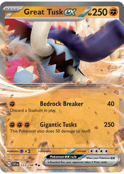 Great Tusk ex