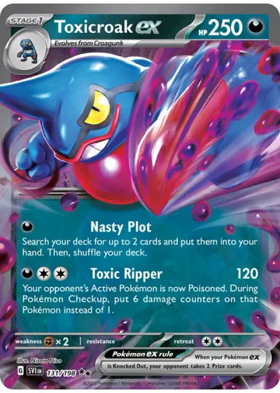 Toxicroak ex