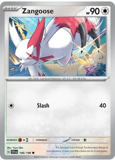 Zangoose