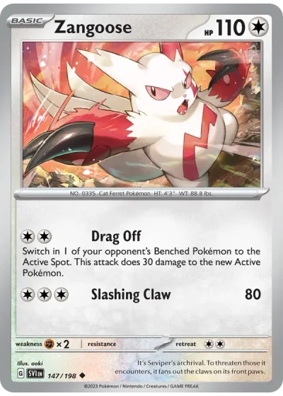 Zangoose