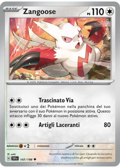 Zangoose