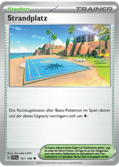 Strandplatz