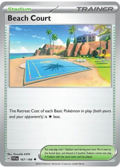 Beach Court
